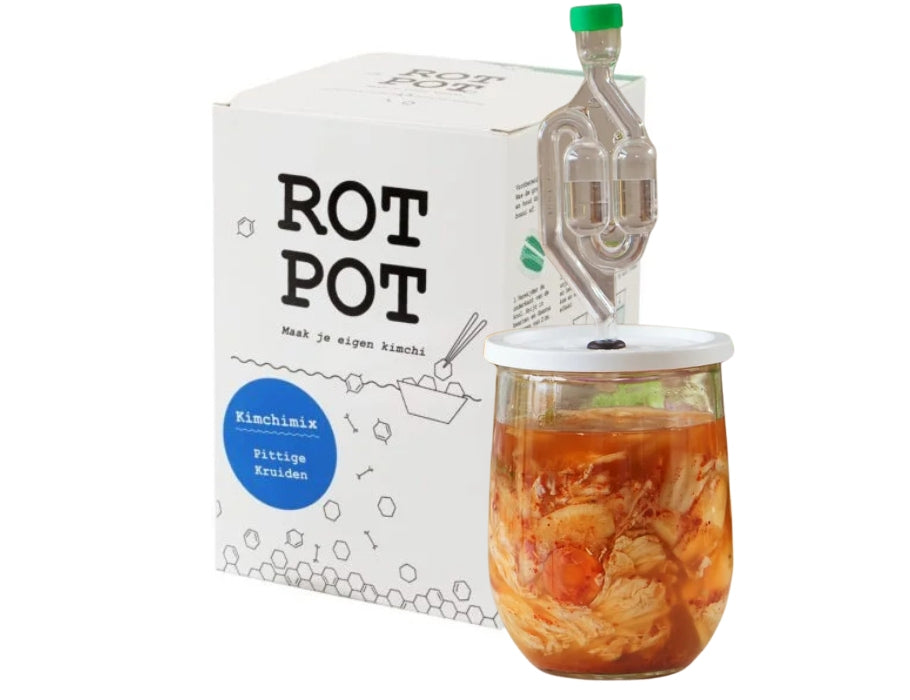 Rotpot fermentatieset - kimchi