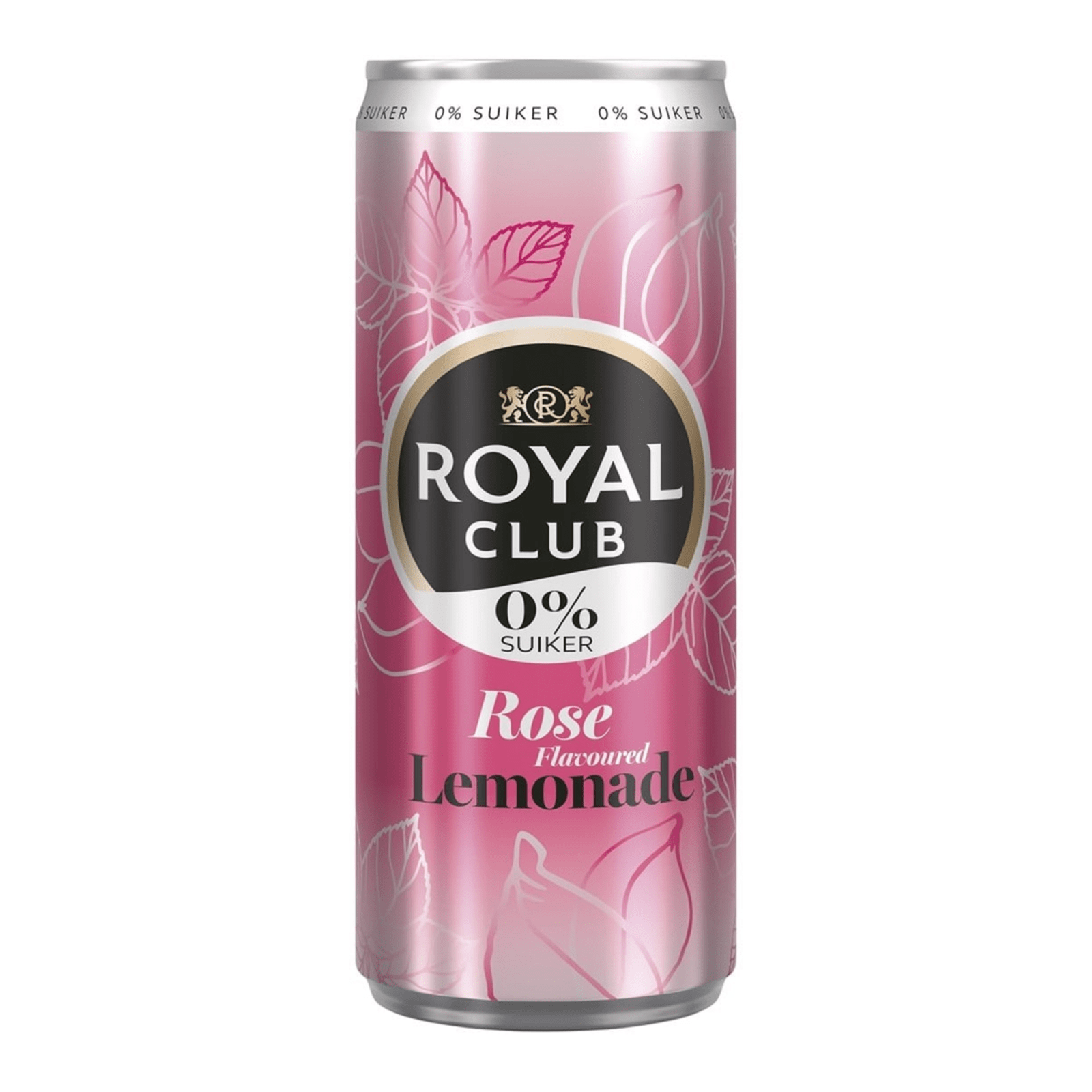 Rloyal club royal club rose lemonade 0% blik (12x 25cl)