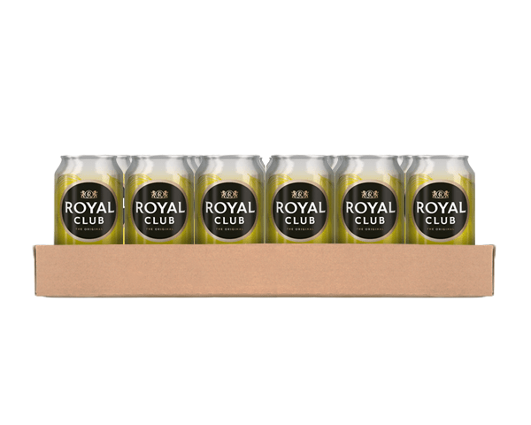 Royal club bitter lemon blik (24x 33cl)