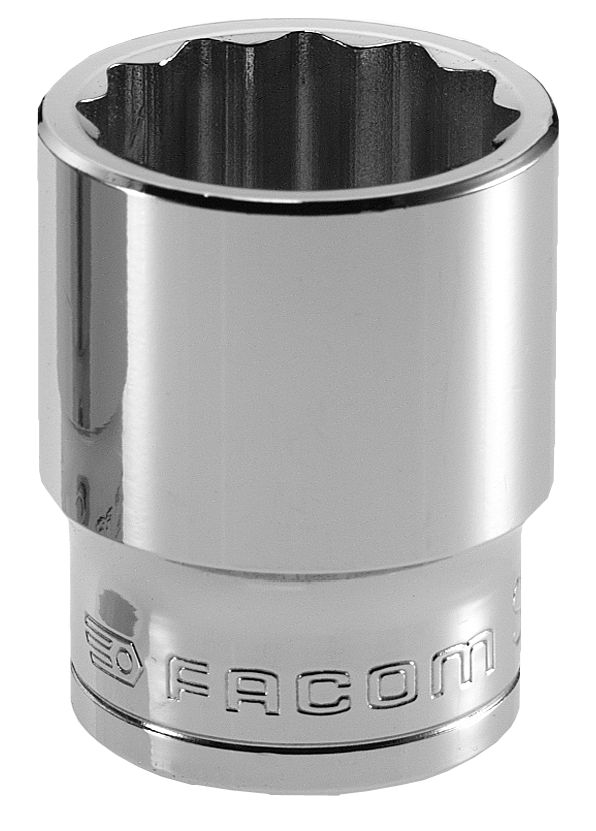 Facom doppen 1 2' 12 kant 17 mm - s.17