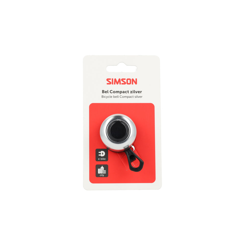 Rema tip top nederland b.v. simson bel compact zilver
