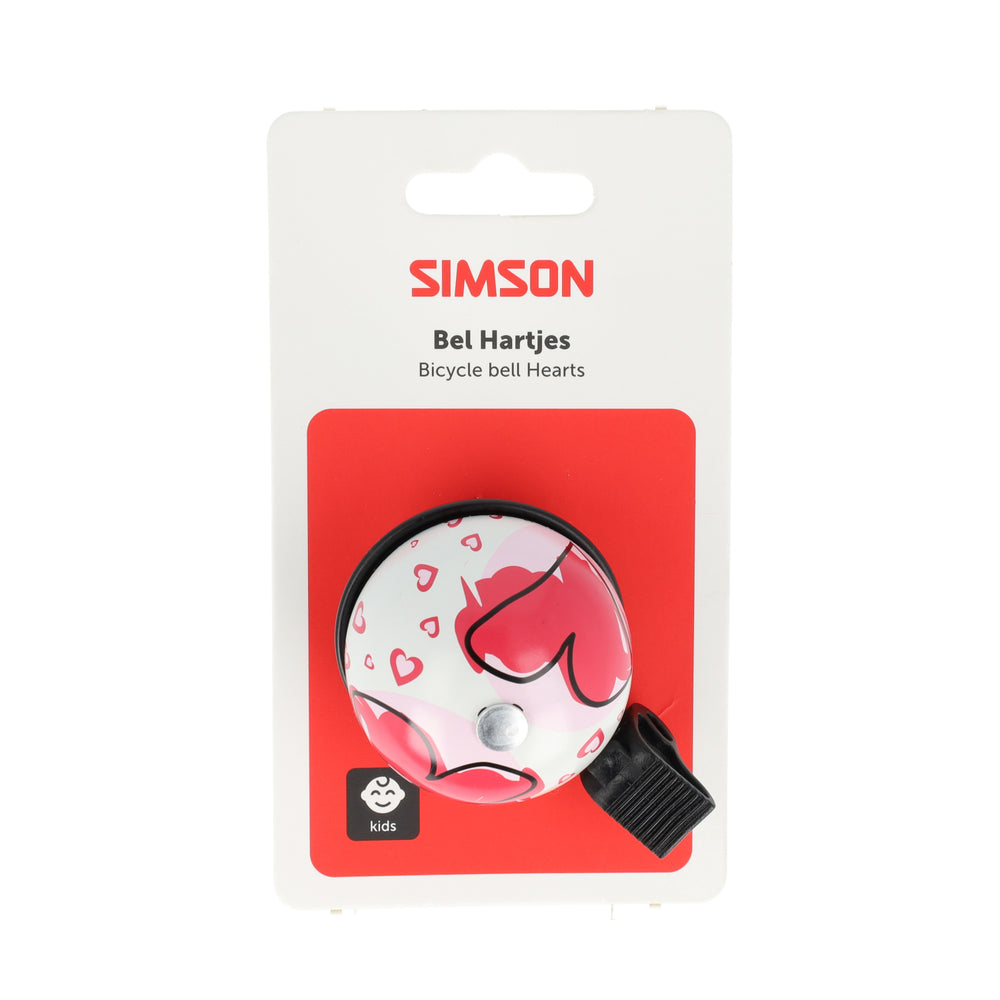 Rema tip top nederland b.v. simson fietsbel hartjes