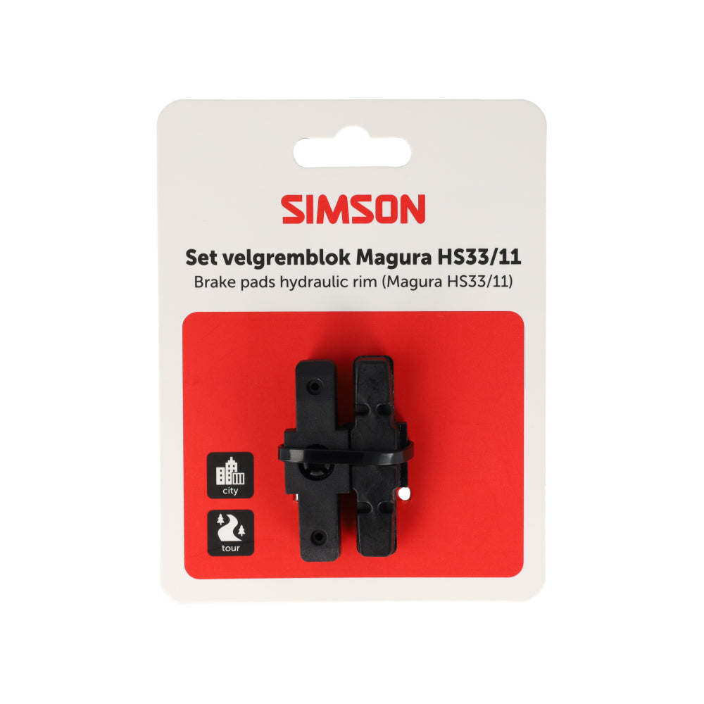 Simson remblokken magura hydraulische velgrem hs33 hs11