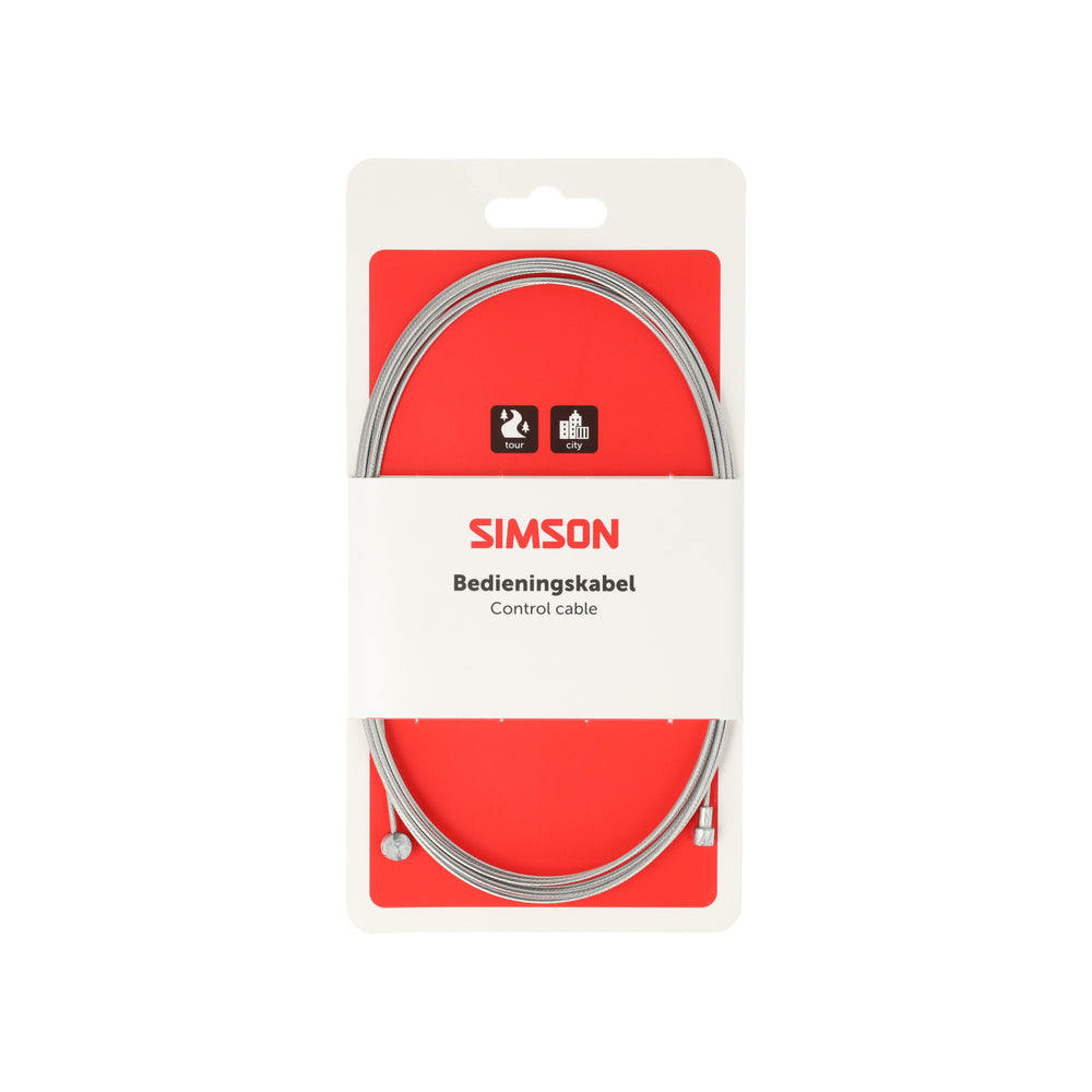 Simson rem binnenkabel universeel rvs