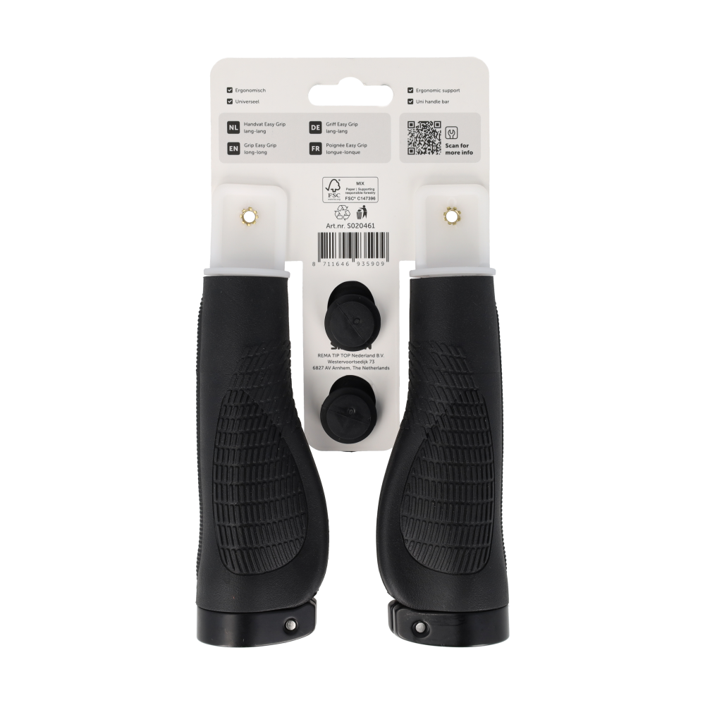 Rema tip top nederland b.v. simson handvatten easy grip lang lang m schroefjes