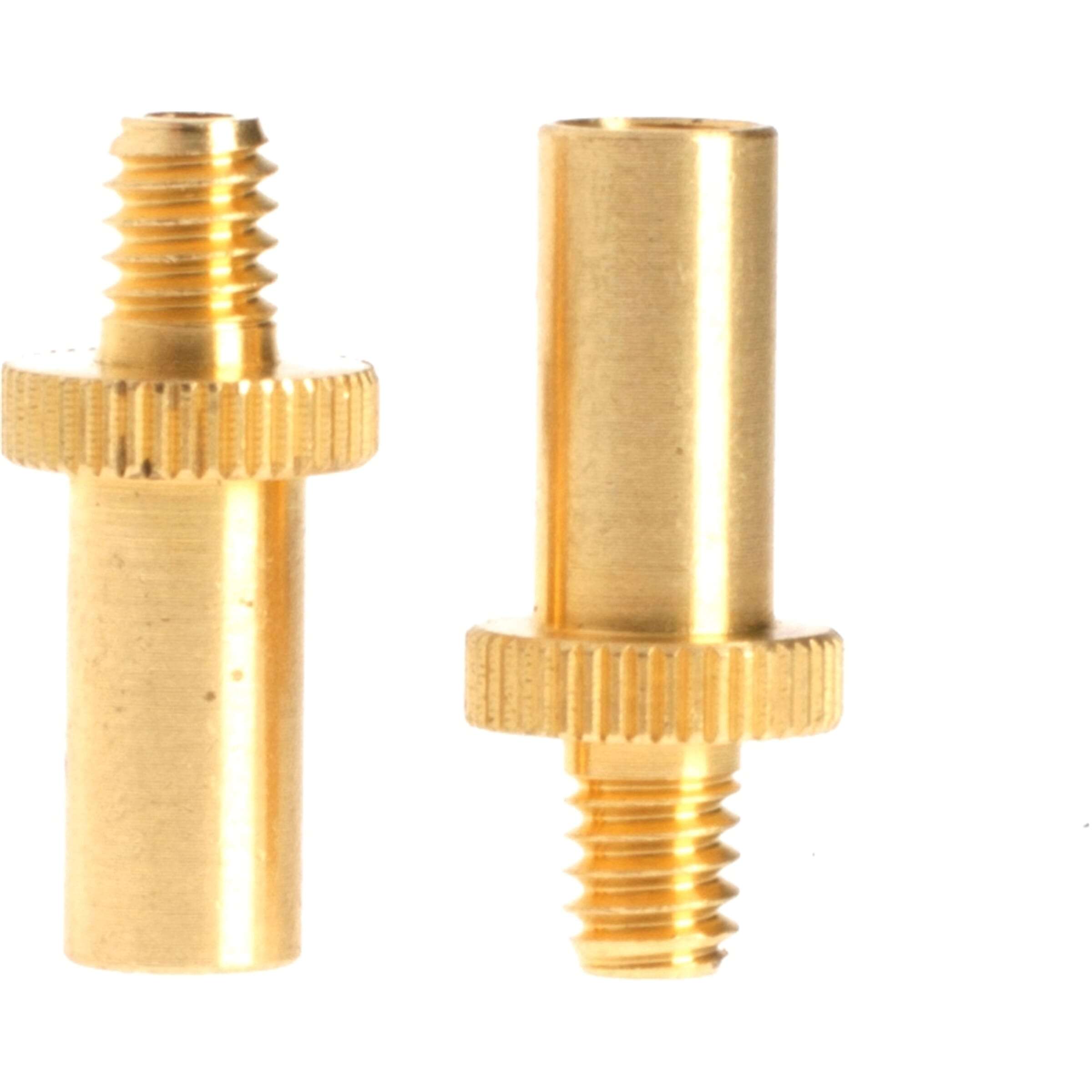 verloopnippels Frans dunlop goud 2 stuks