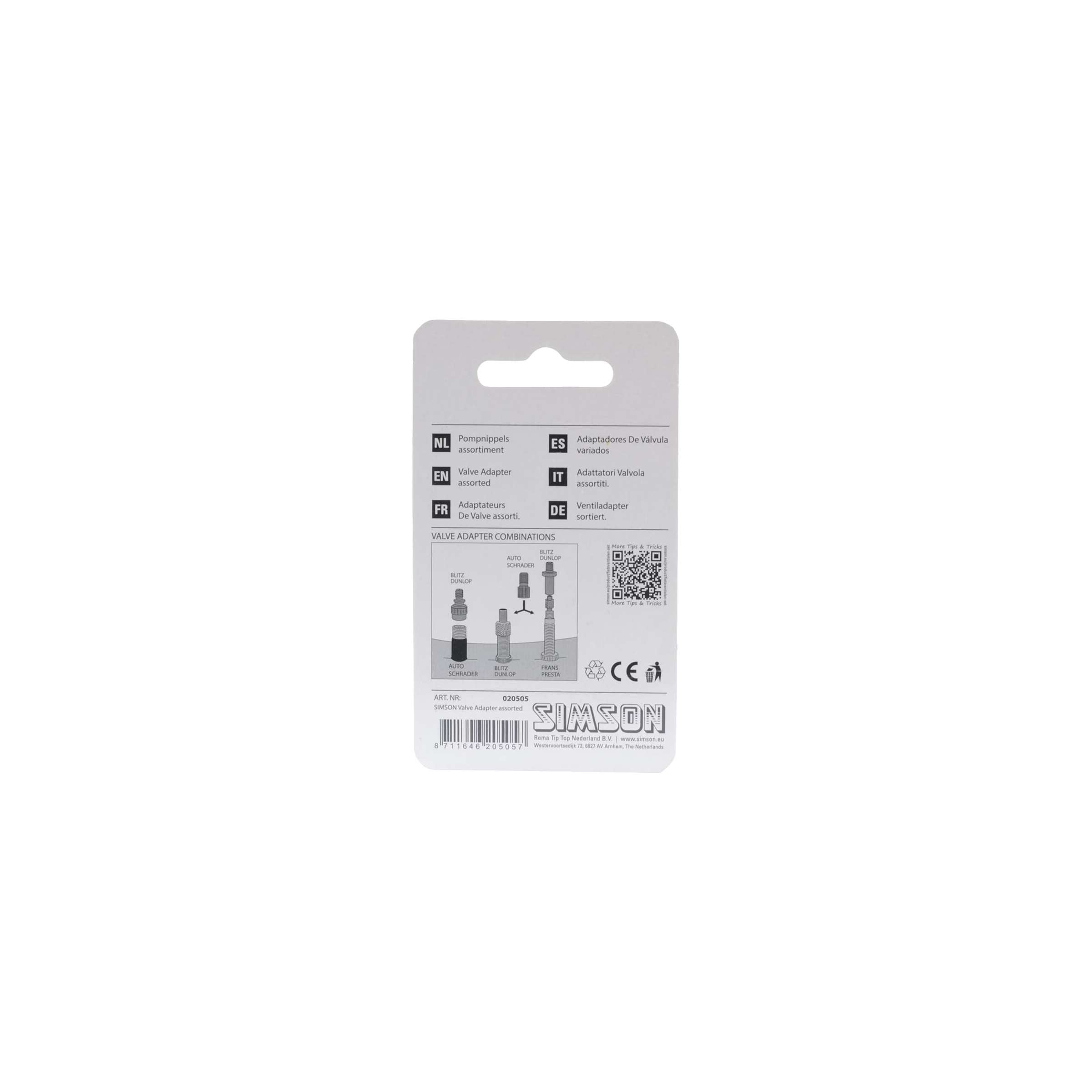 Simson verloopnippels assorti (3)