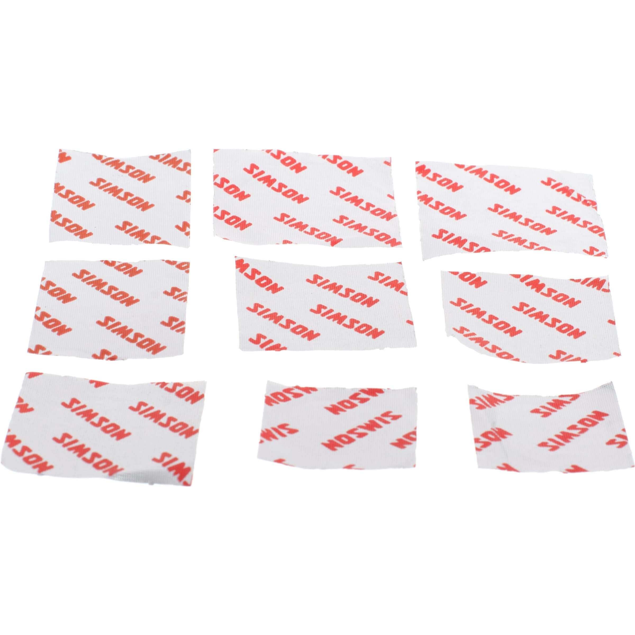 Simson kv plakkers assortiment