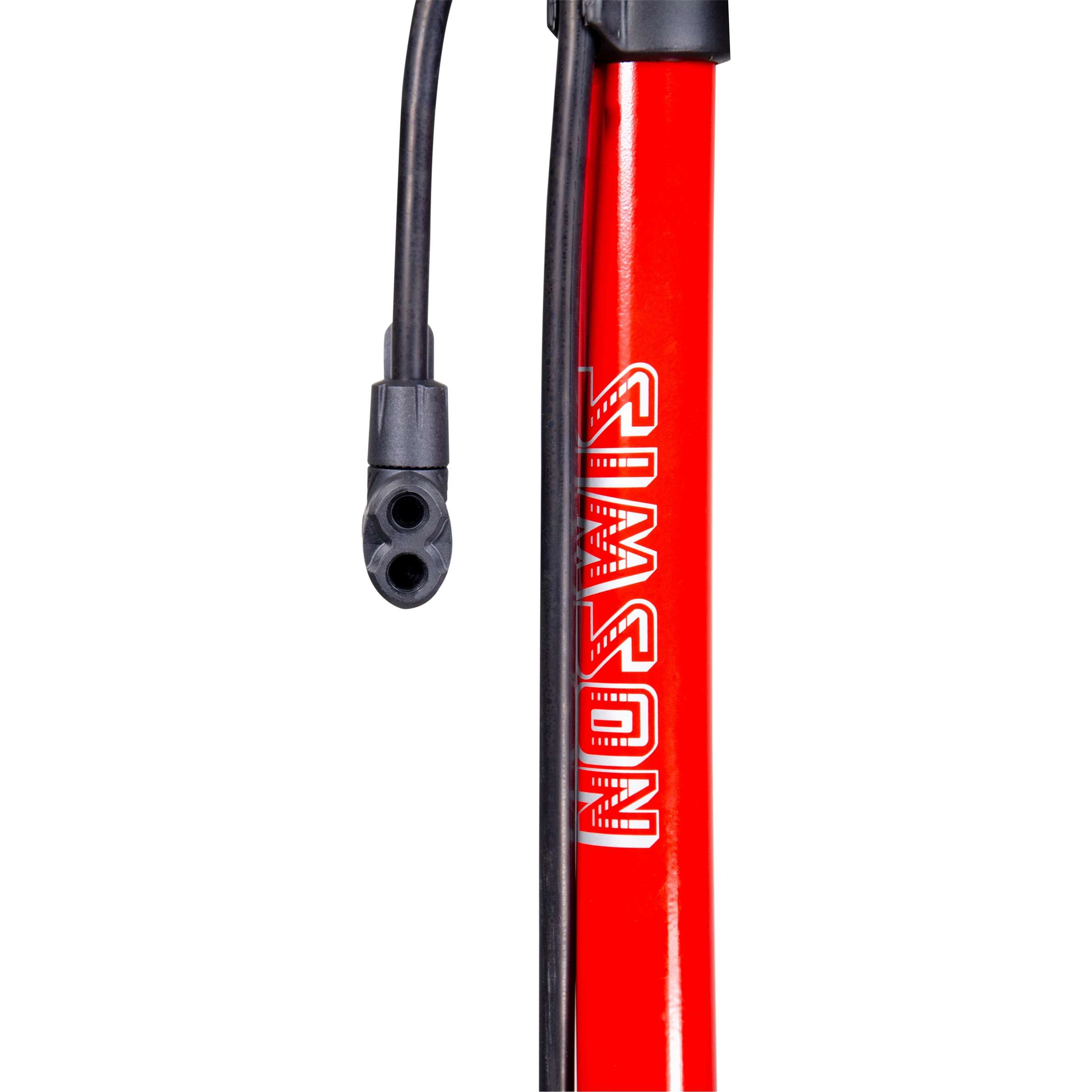 fietspomp Uitstekende hogedruk 60 cm rood