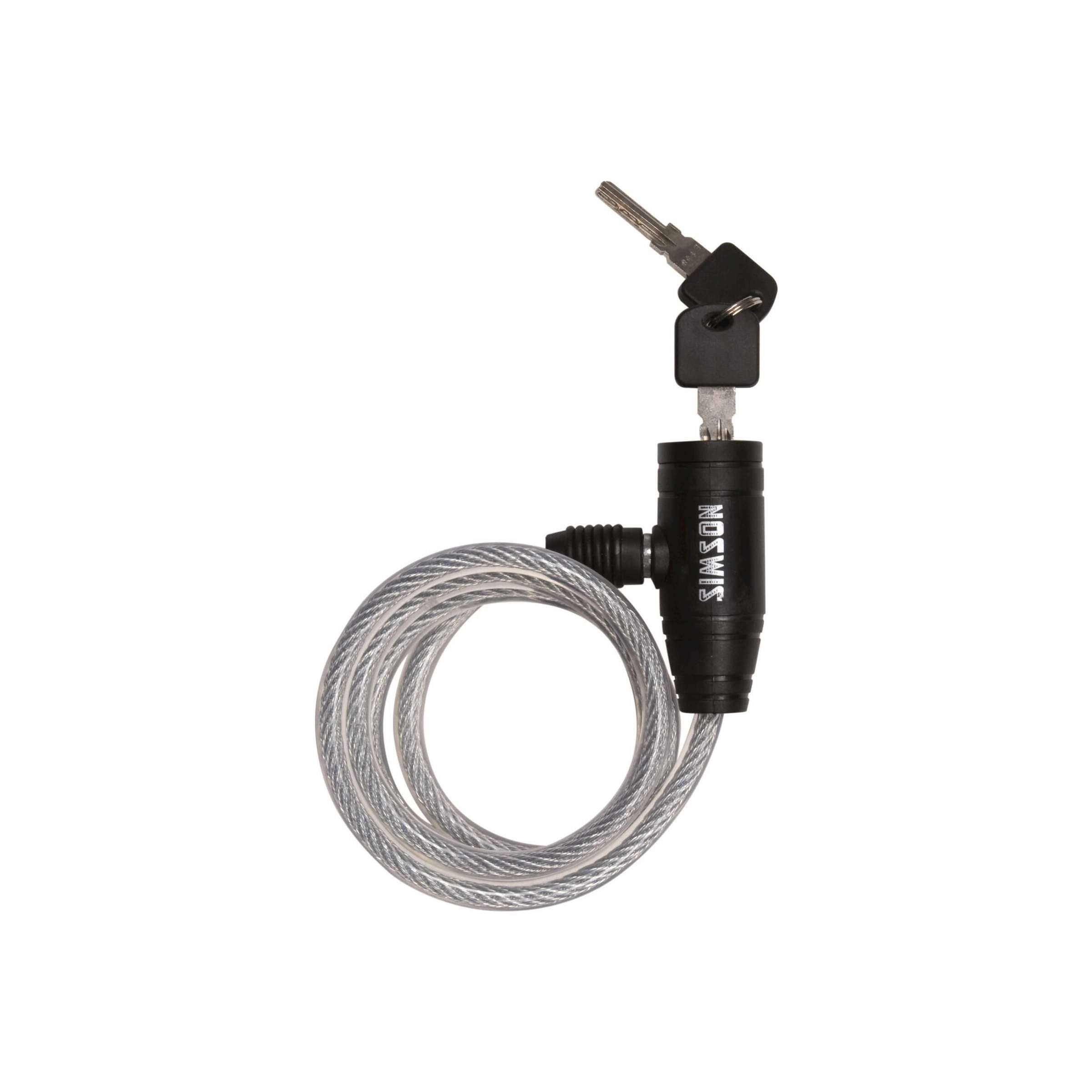 Simson Câble Antivol Enfants, 8mmx90cm