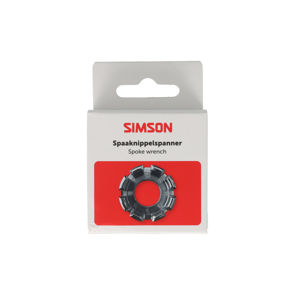 Simson spaakspanner universeel - 8 nippeldiktes (maat 10 t m 15)
