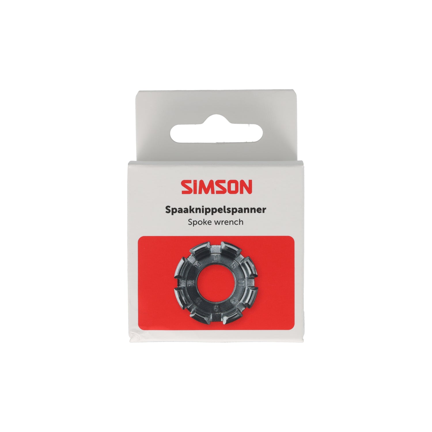 Simson spaakspanner universeel - 8 nippeldiktes (maat 10 t m 15)