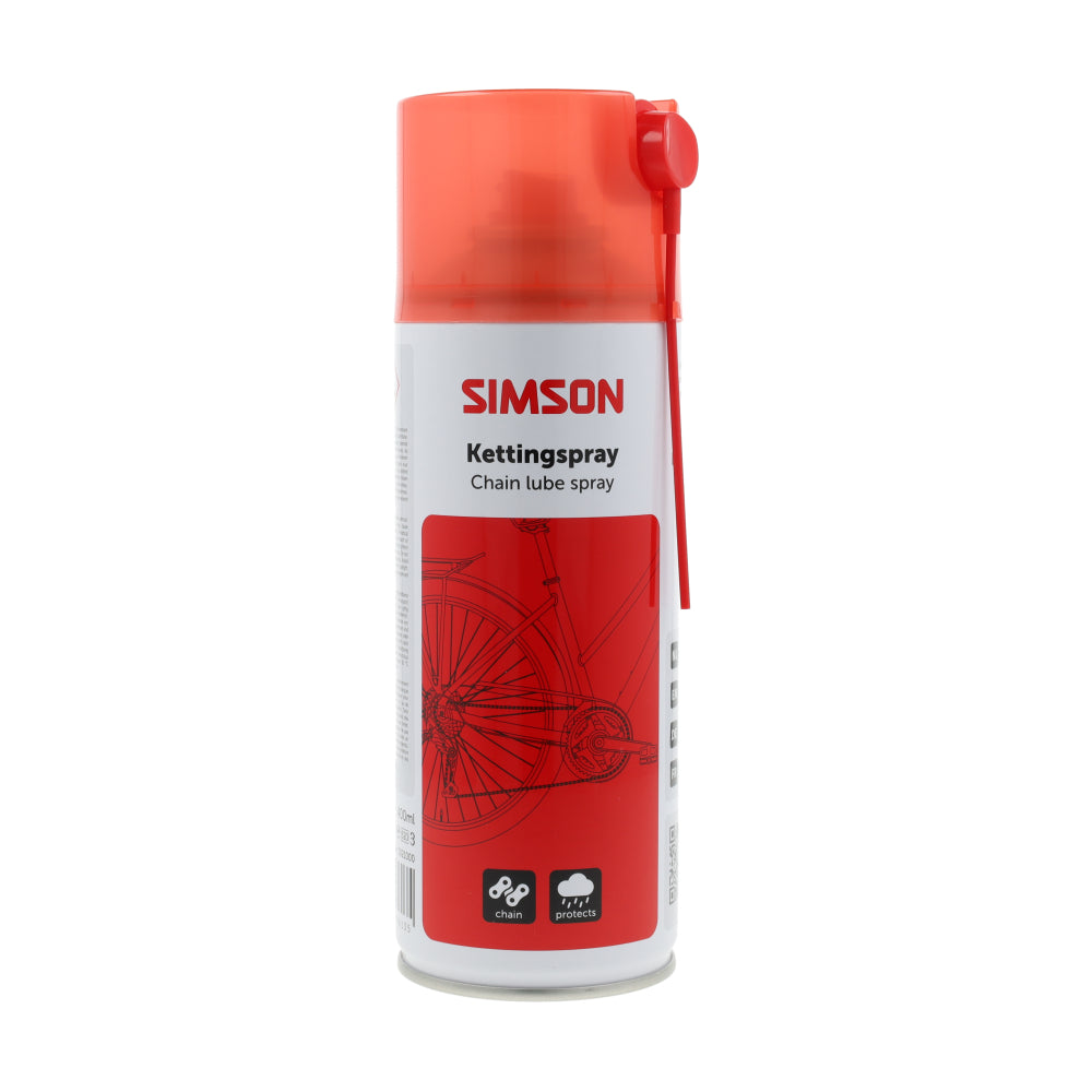Rema tip top nederland b.v. simson kettingspray 400ml