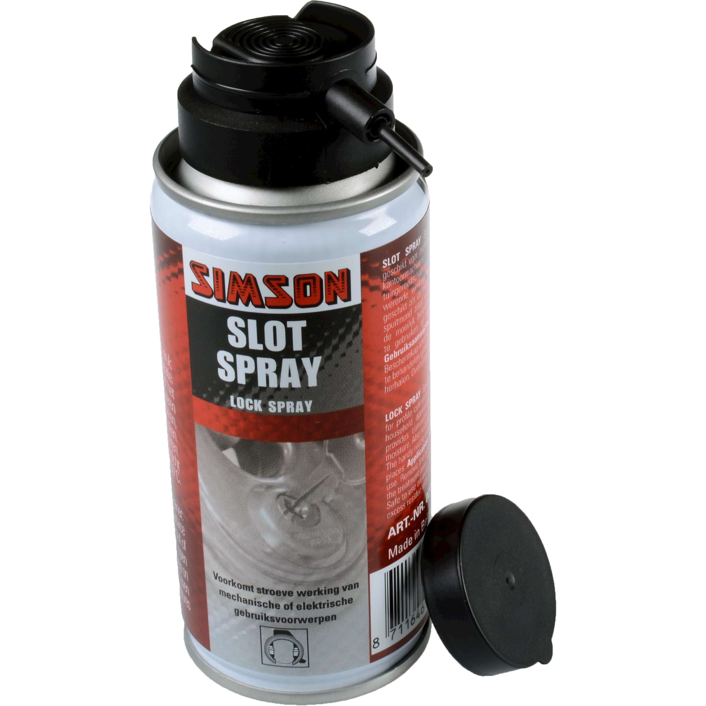 Sleuvenspray Simson