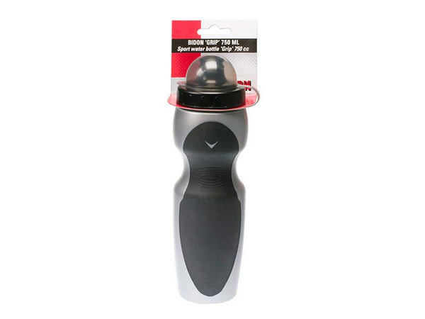 Simson Water Bottle Grip incl. Dust Cap 750ml black-grey on card