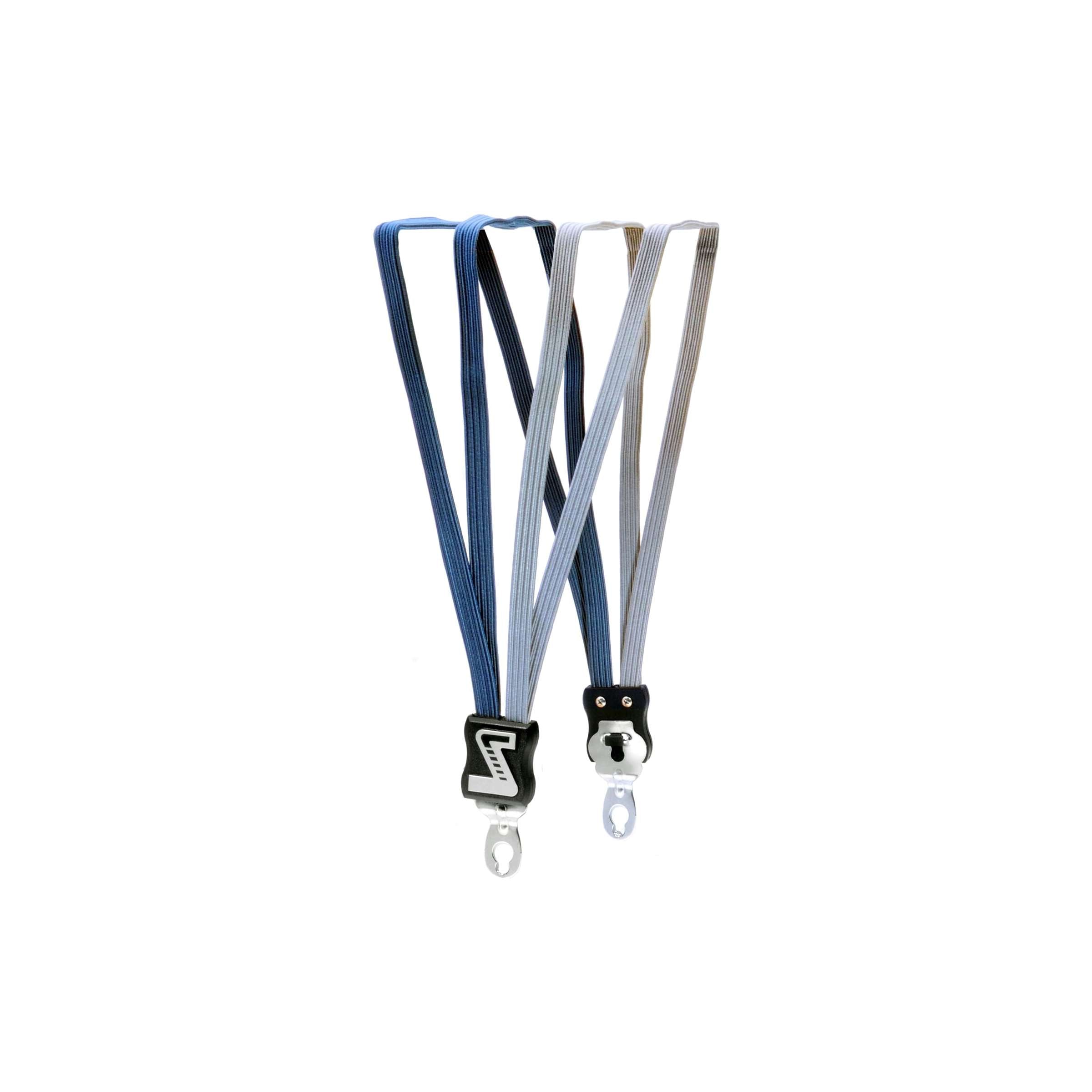 Classeur rapide Quattro Simson extra fort avec 4 classeurs - gris bleu marine