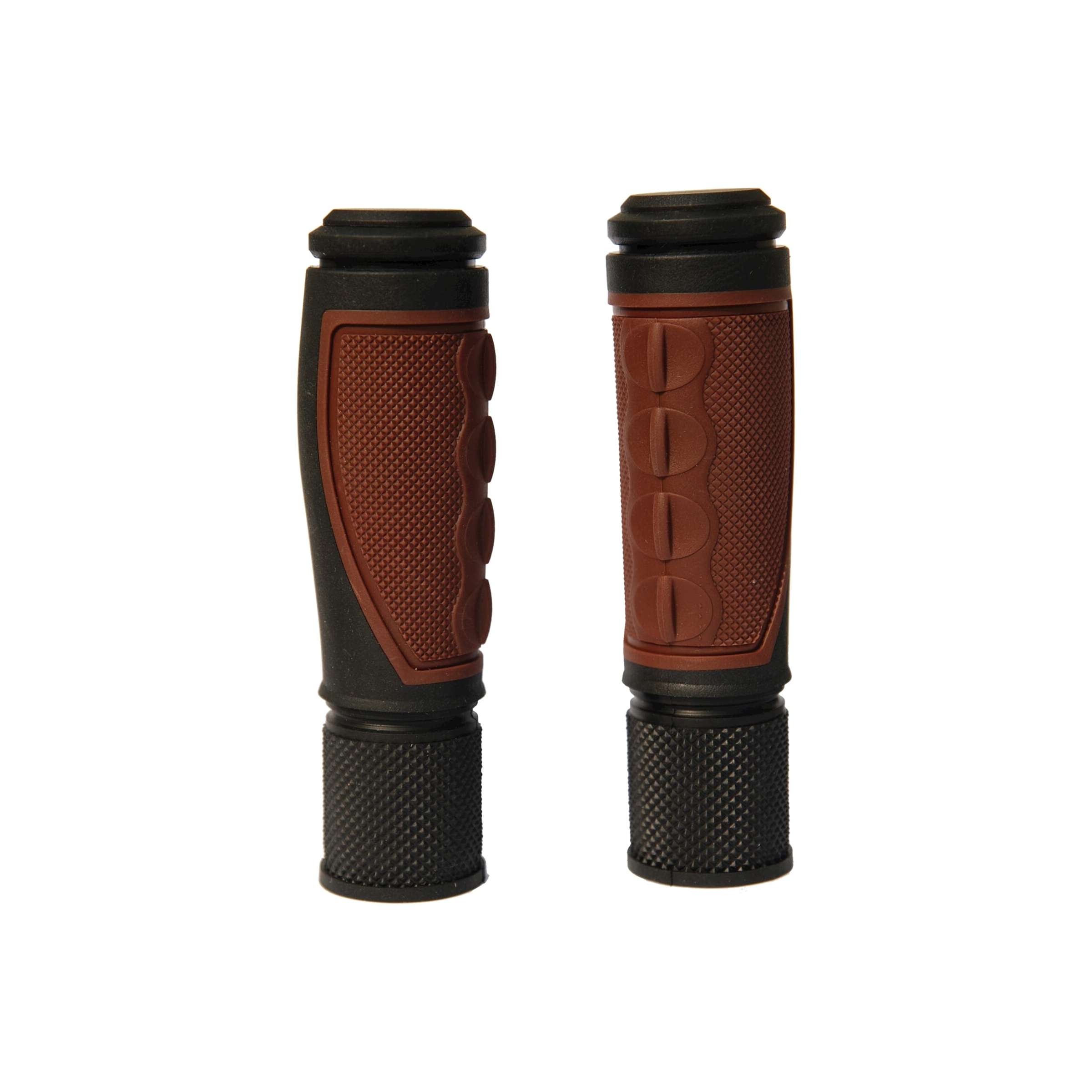 Simson handvat lifestyle donkerbruin-zwart, 92mm, universeel