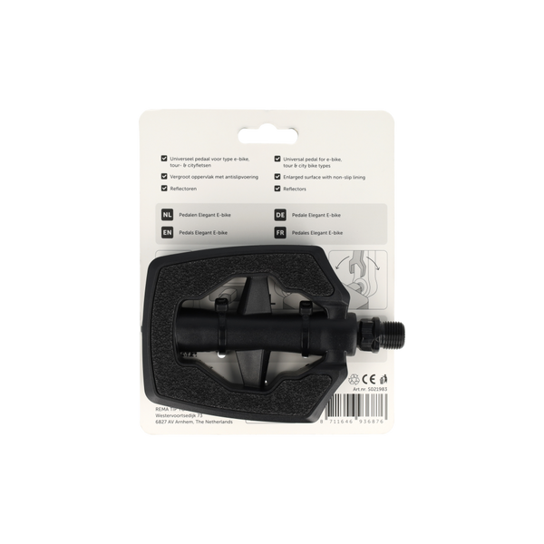 Rema tip top nederland b.v. simson s021983 pedalen elegant e-bike supergrip