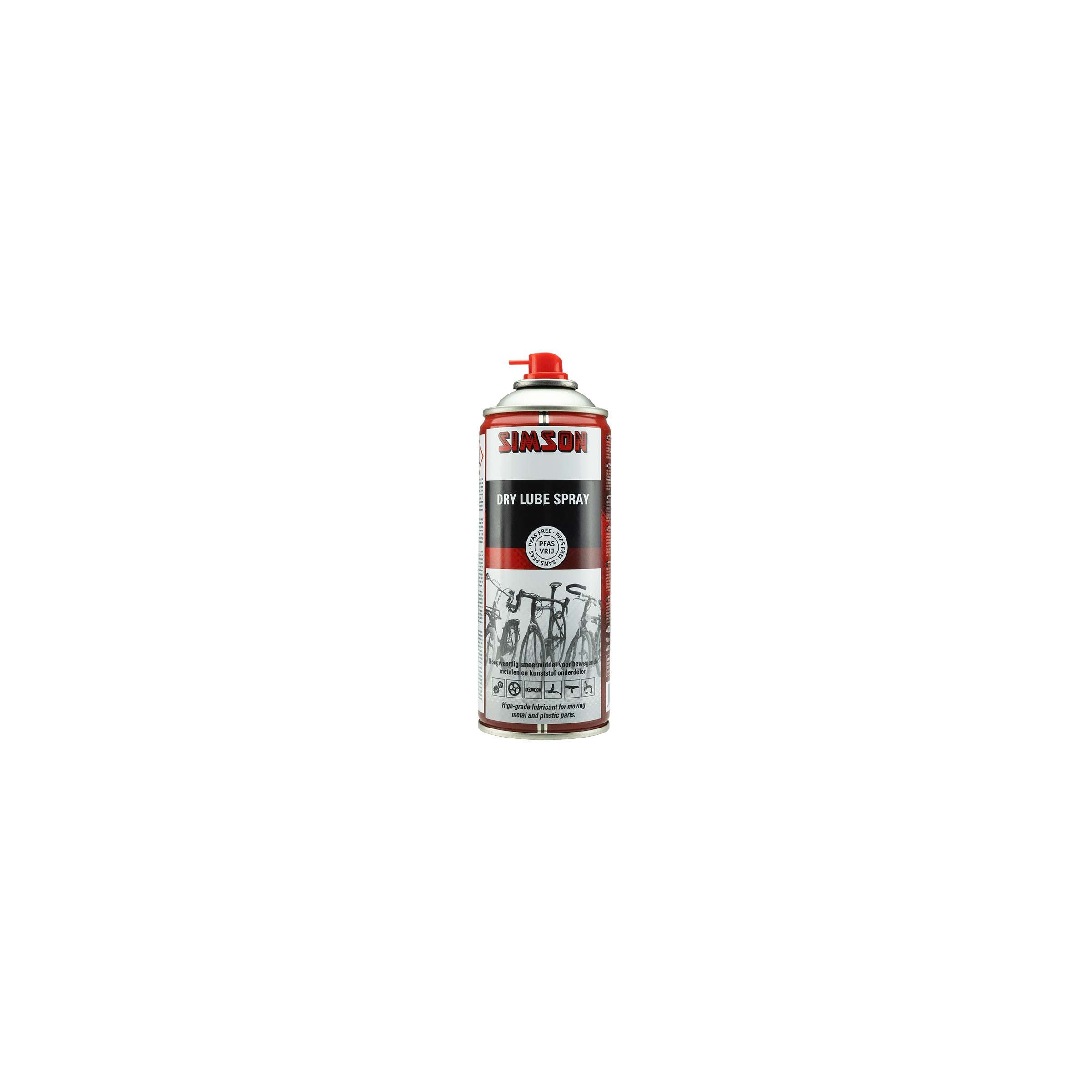 Cyclon Simson droog smeermiddel spray spuitbus 400ml