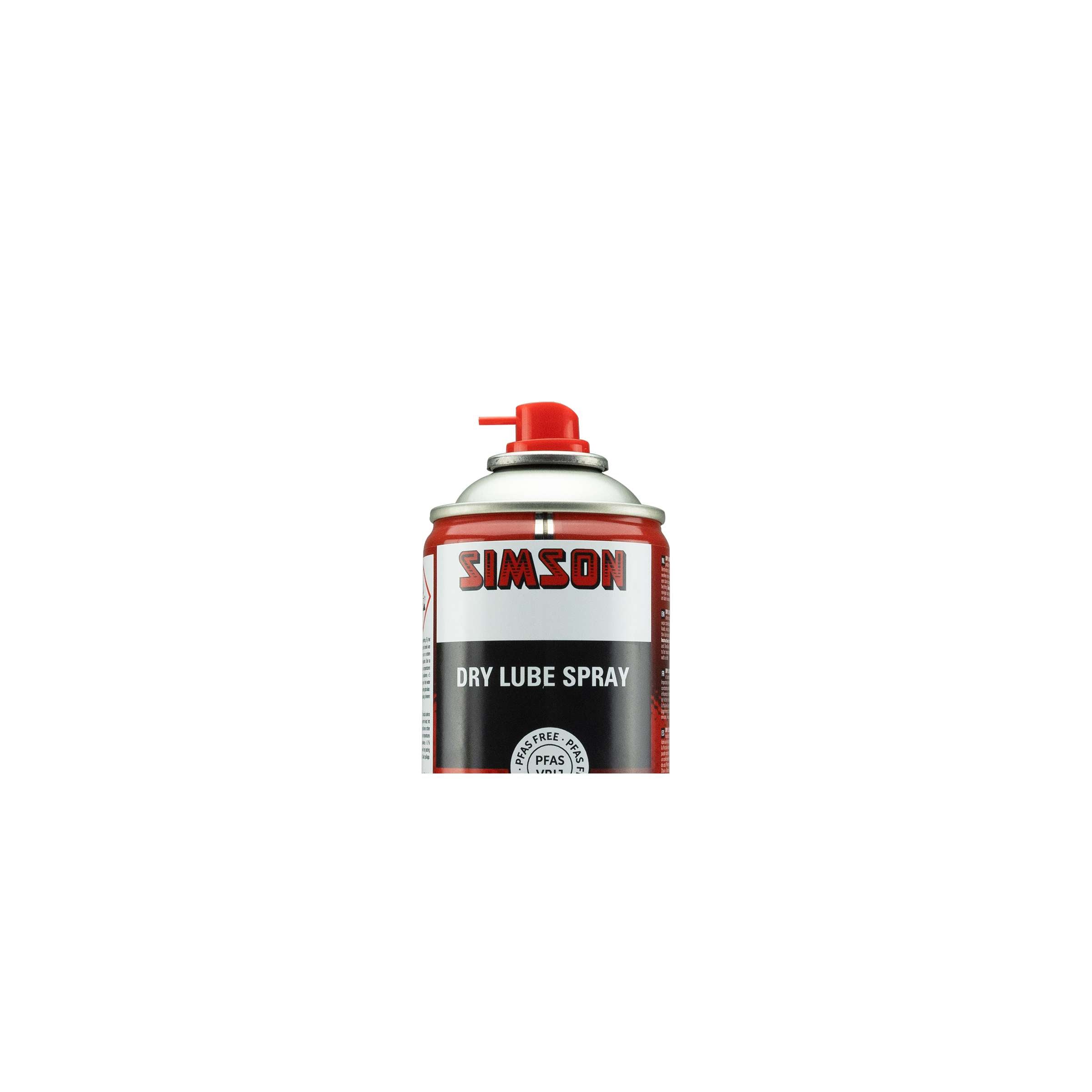 Cyclon Simson droog smeermiddel spray spuitbus 400ml
