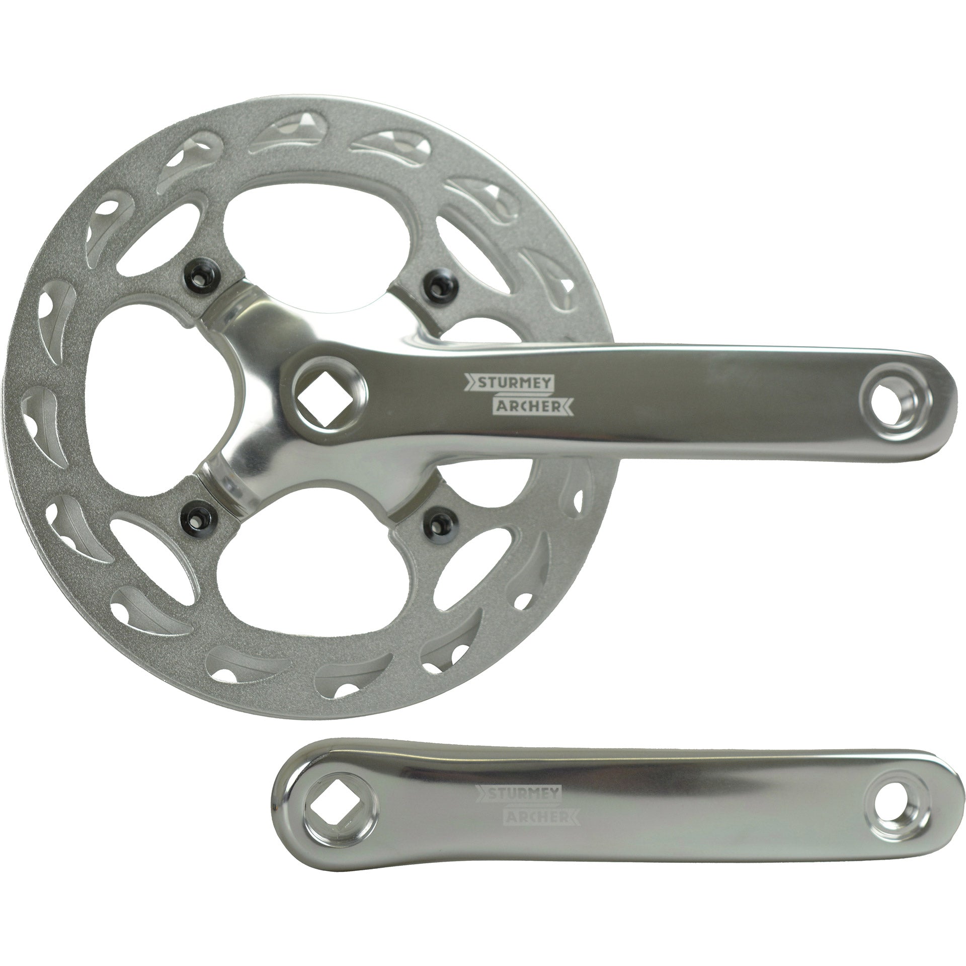 Ursus sturmey archer crankstel 44t 170mm dubbele kettingrand