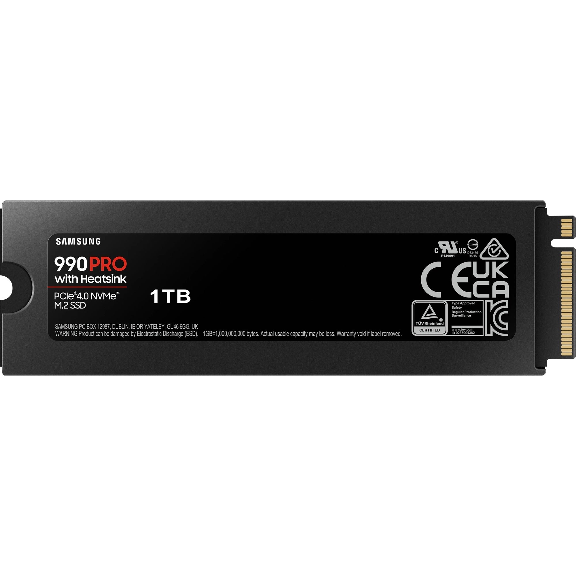 SAMSUNG 990 PRO Koellichaam 1 TB