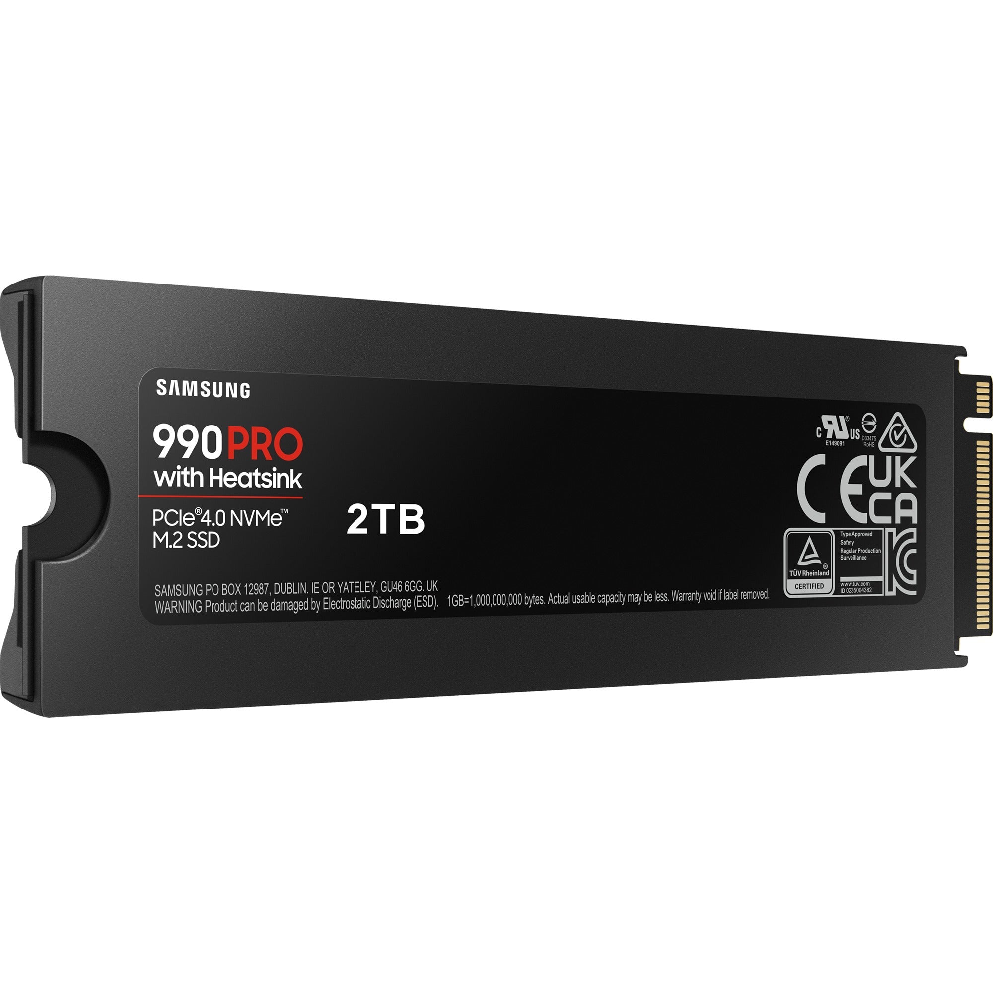 SAMSUNG 990 PRO Koellichaam 2 TB