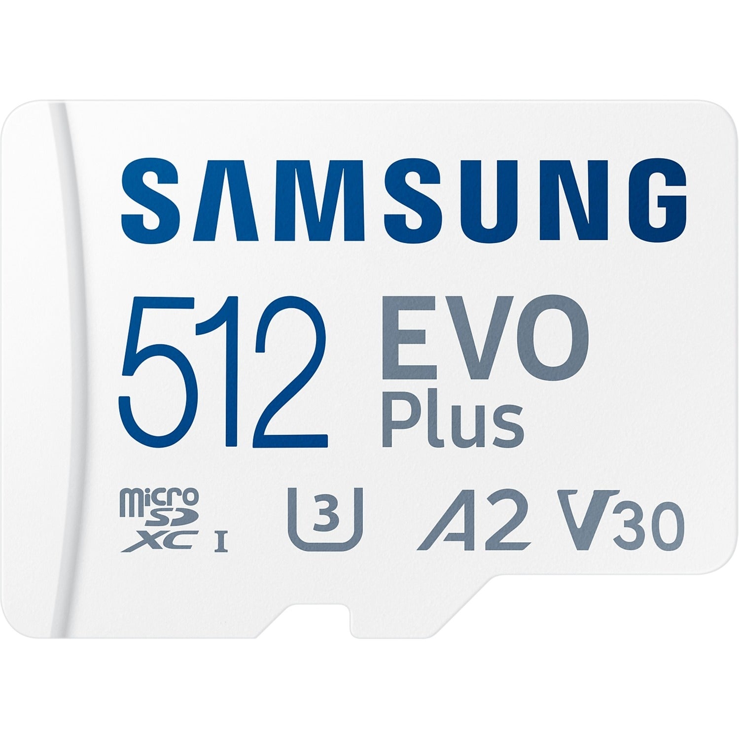 SAMSUNG SAMSUNG EVO Plus microSDXC (2024), 512 GB