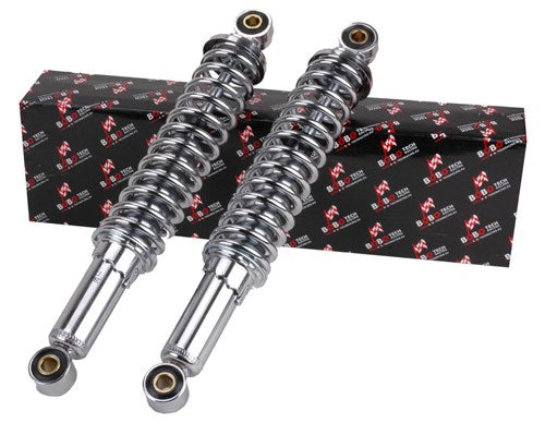 Bobotech schokbrekerset tomos maxi 300mm chroom