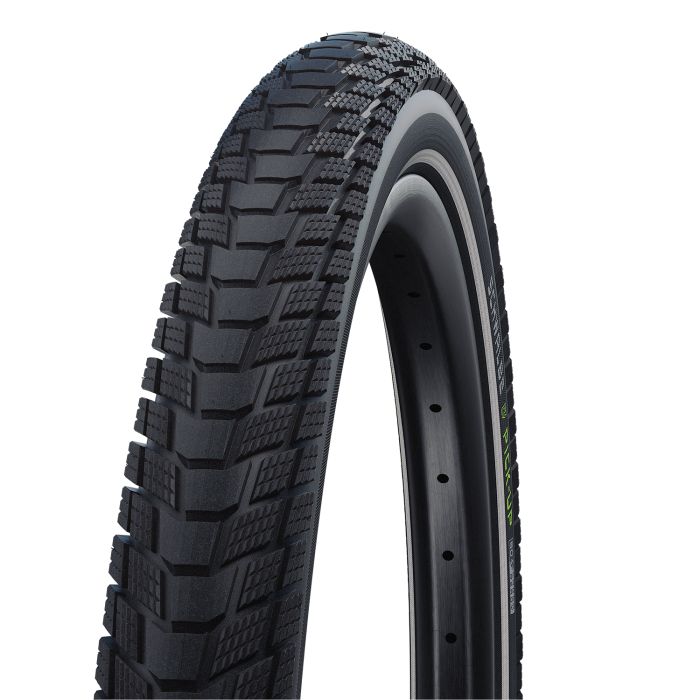Schwalbe pick-up - wired - addix e - super defense - 24x2.35 - black + reflex