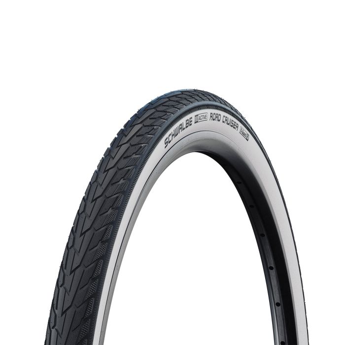 Schwalbe - road cruiser green whitewall 24x1.75