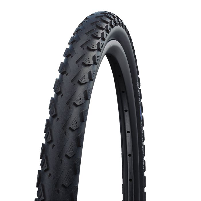 Schwalbe land cruiser - wired - sbc - k-guard - 26x2.00 - black
