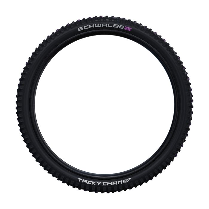 Schwalbe tacky chan - tle - addix ultra soft - super downhill - 27.5x2.40 - black