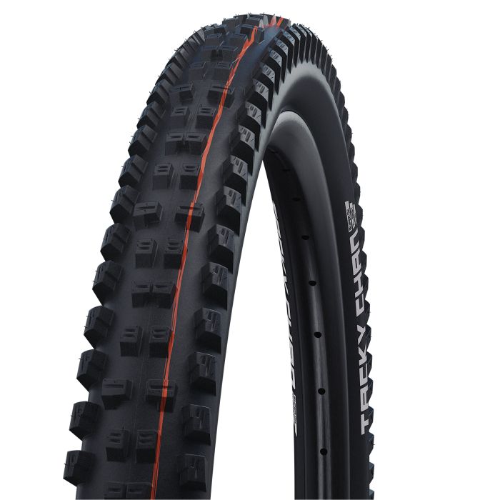 Schwalbe tacky chan - tle - addix soft - super gravity - 27.5x2.40 - black