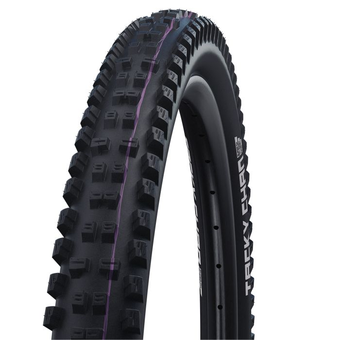Schwalbe tacky chan - tle - addix ultra soft - super gravity - 29x2.40 - black