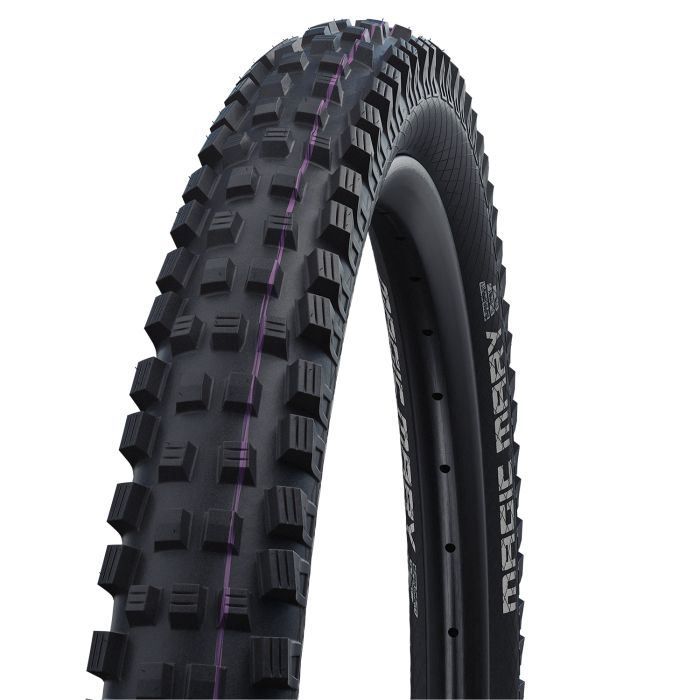 Schwalbe magic mary - tle - addix ultra soft - super gravity - 27.5x2.40 - black