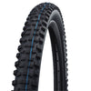 Schwalbe hans dampf - tle - addix speedgrip - super trail - 29x2.35 - black
