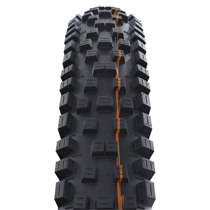 Vouwband Schwalbe Nobby Nic Super Trail 29 x 2,40 62-662 mm - zwart