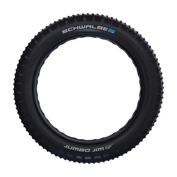 Schwalbe jumbo jim - tle - addix speedgrip - super ground - 26x4.40 - black