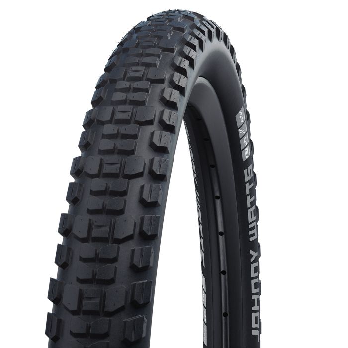 Schwalbe johnny watts - wired - addix - dd - greenguard - 27.5x2.80 - black + reflex