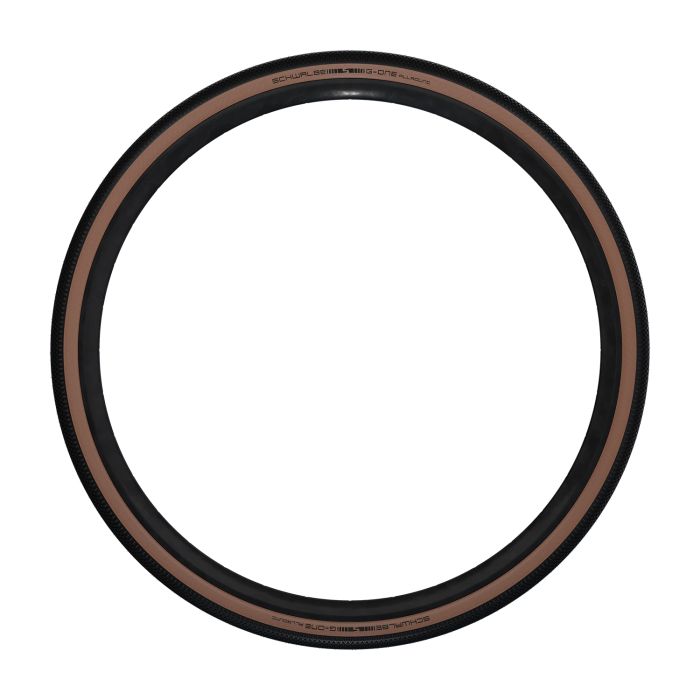 Buitenband Schwalbe G-One Allround RaceGuard 28 x 1.50 40-622mm - brons zijwand