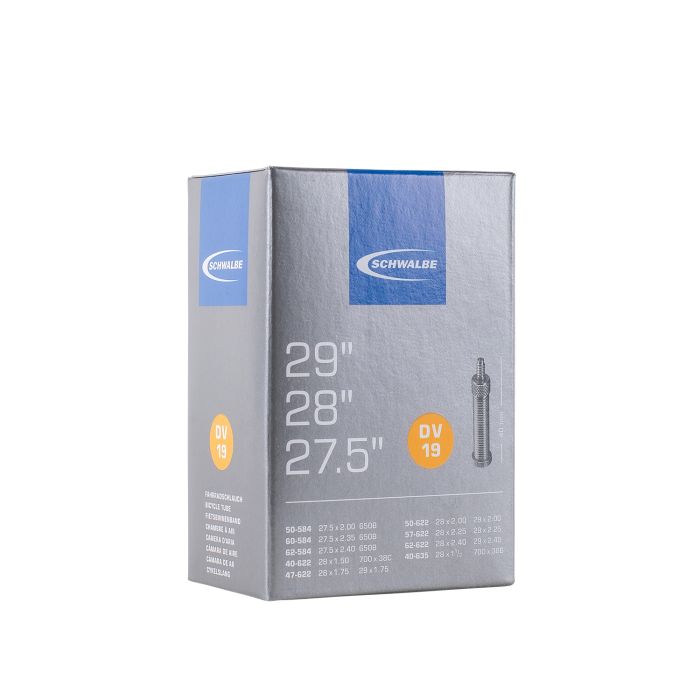 Chambre à air Schwalbe DV19 28 40 62-584 635 - valve 40mm