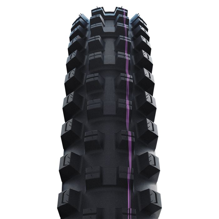 Schwalbe shredda front - tlr - addix ultra soft - gravity pro - radial - 29x2.50 - black
