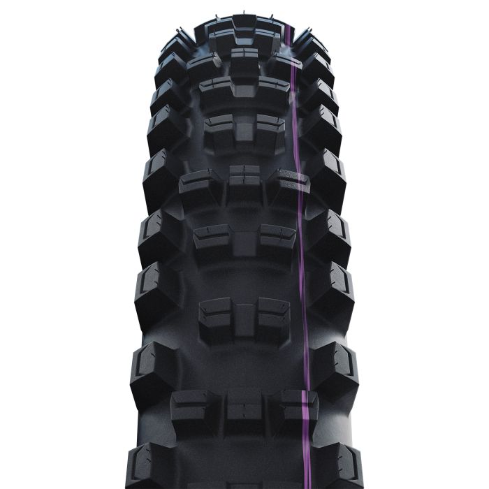 Schwalbe shredda rear - tlr - addix ultra soft - gravity pro - radial - 27.5x2.50 - black