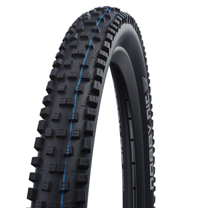 Schwalbe nobby nic - tle - addix ultra soft - super trail - 29x2.40 - black