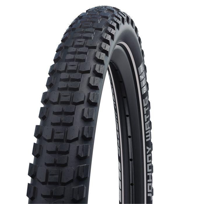 Schwalbe johnny watts lr - wired - addix - performance - 29x2.35 - black + reflex