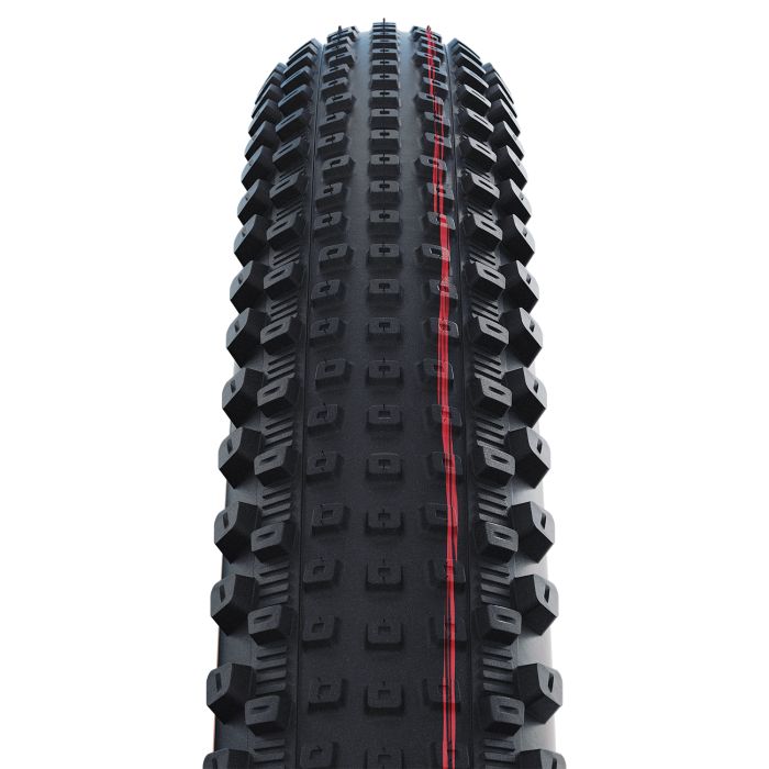 Schwalbe rick xc pro - tlr - addix speed - super race - 29x2.25 - transparent sidewall