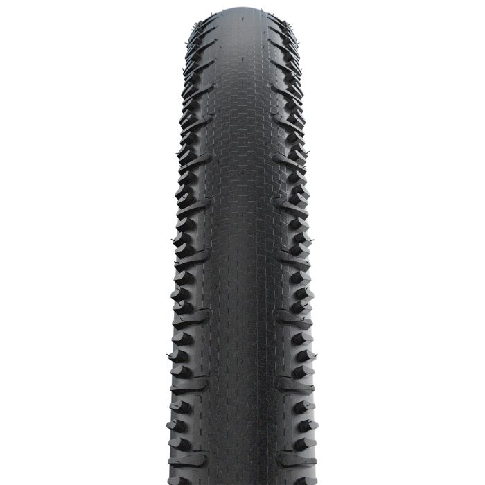 Schwalbe g-one rs pro - tlr - addix race - super race - v-guard - 700x35c - transparent sidewall