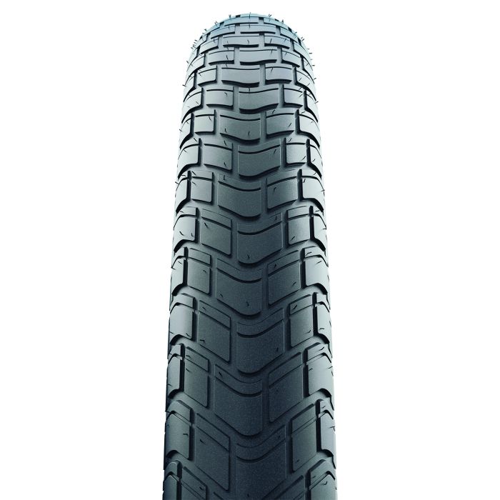 Schwalbe draadband motion big apple 50-305 +r zwart