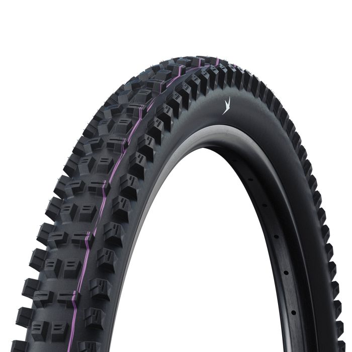 Schwalbe tacky chan - tlr - addix ultra soft - trail pro - radial - 29x2.50 - black
